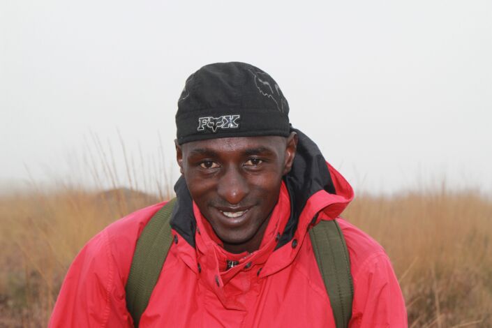 2013_Mount Kenya Aufstieg Erinnert von Gaby und Mike