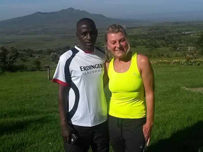 Begleitung in Kiambogo