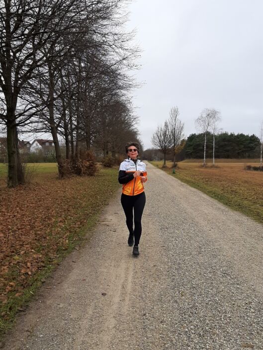 Running for Gitonga