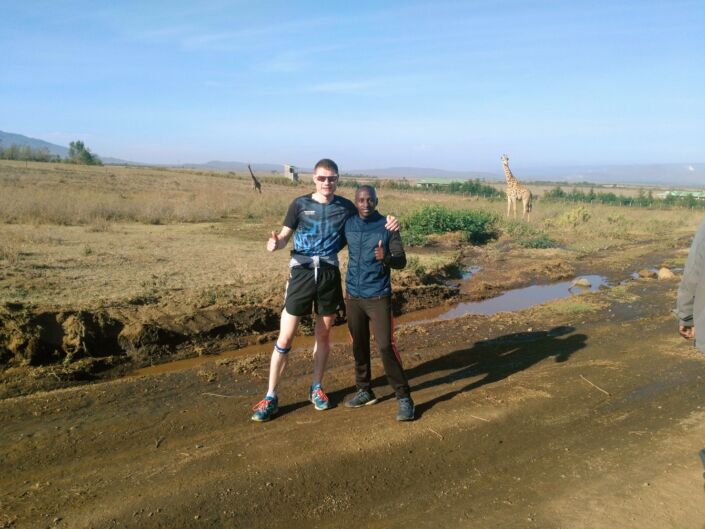 20 km Lauf in Gedenken an Gitonga