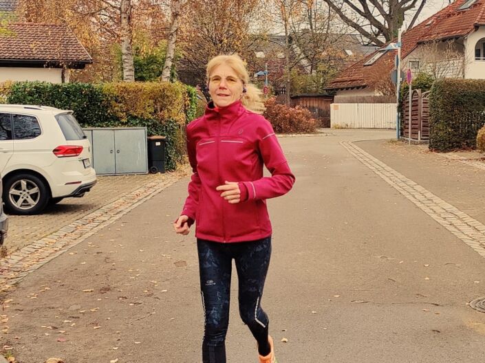 Anderthalb Stunden Run