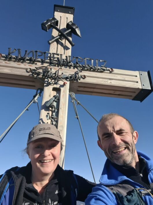 Wanderung für Gitonga