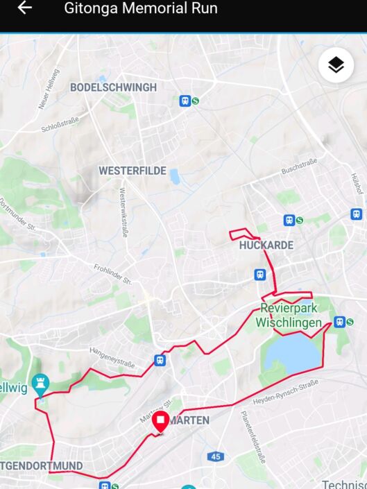 Longrun for Gitonga