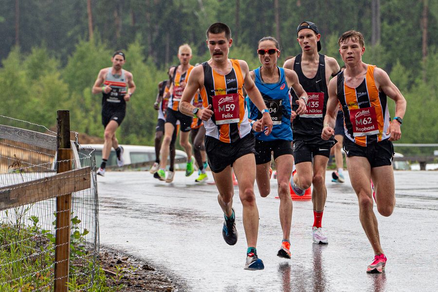 Felix als Tempomacher (M59) beim S7 Marathon