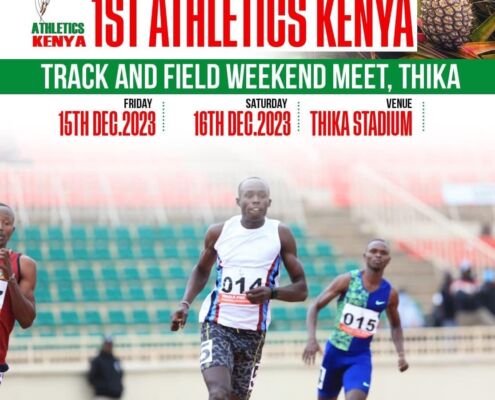 Photo Credit Athletics Kenya