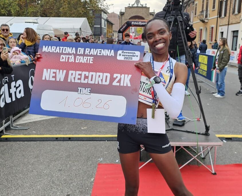 Photo Credit Maratona di Ravenna Città d'Arte 574232423_18379290370144105_3564527747725720896_n